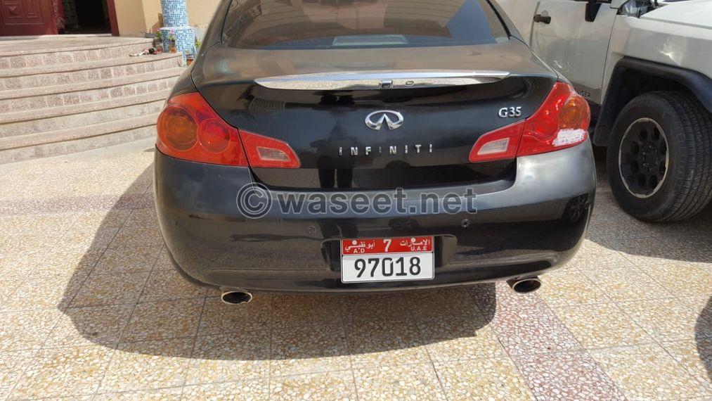 للبيع إنفينيتي G35 موديل 2008 1