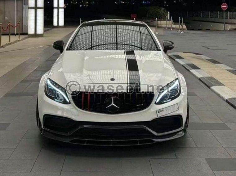 Mercedes c63s model 2017 0