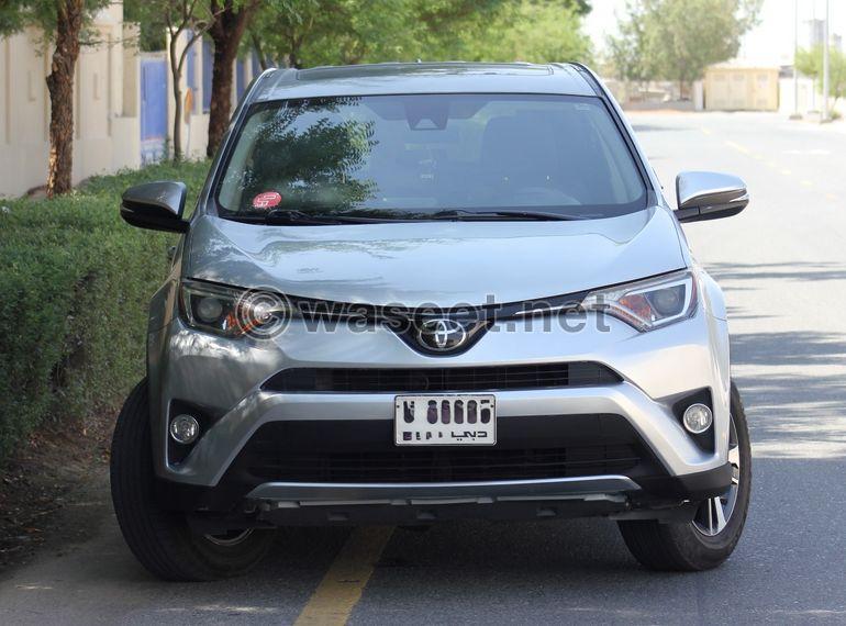 Toyota RAV4 model 2018 0