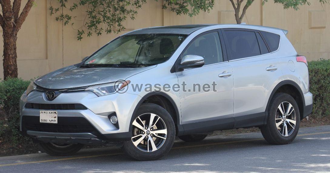 Toyota RAV4 model 2018 2