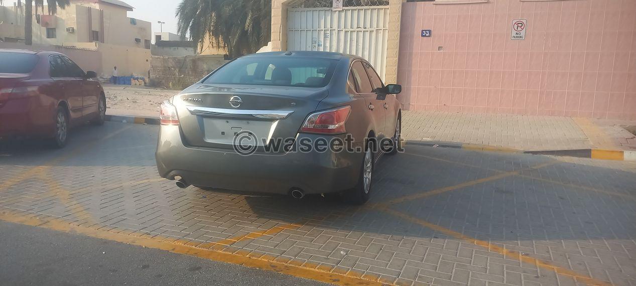 Nissan Altima 2015 model 8