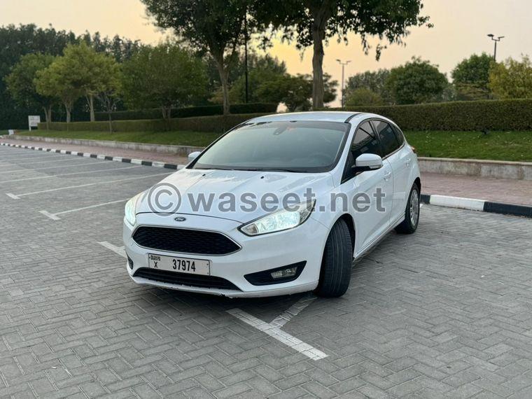 Ford Focus model 2016  0