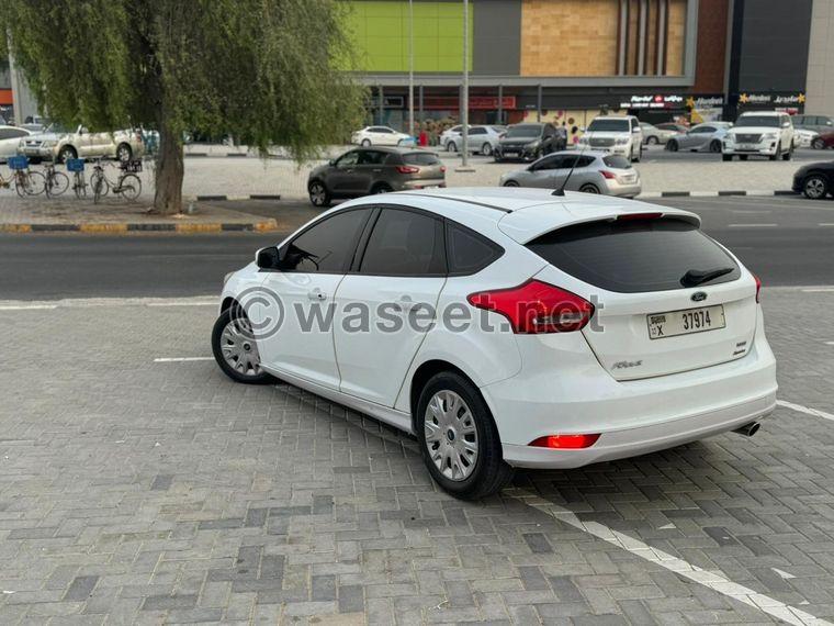 Ford Focus model 2016  6