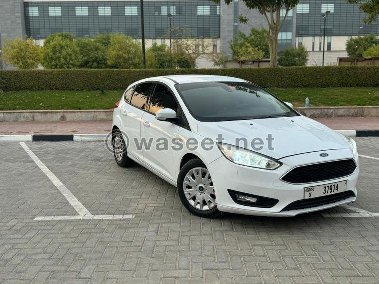 Ford Focus model 2016  10