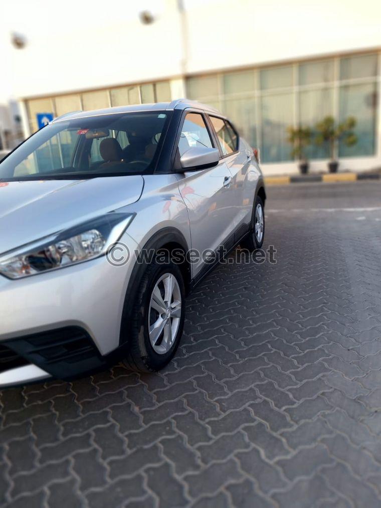 Nissan Kicks model 2020 3