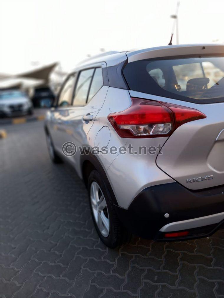 Nissan Kicks model 2020 7