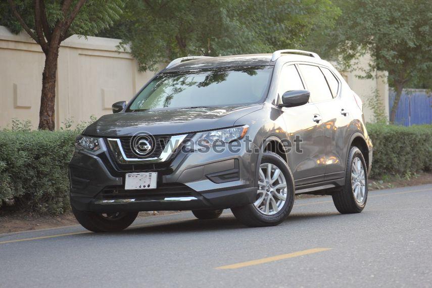 Nissan Rogue 2017 model 4