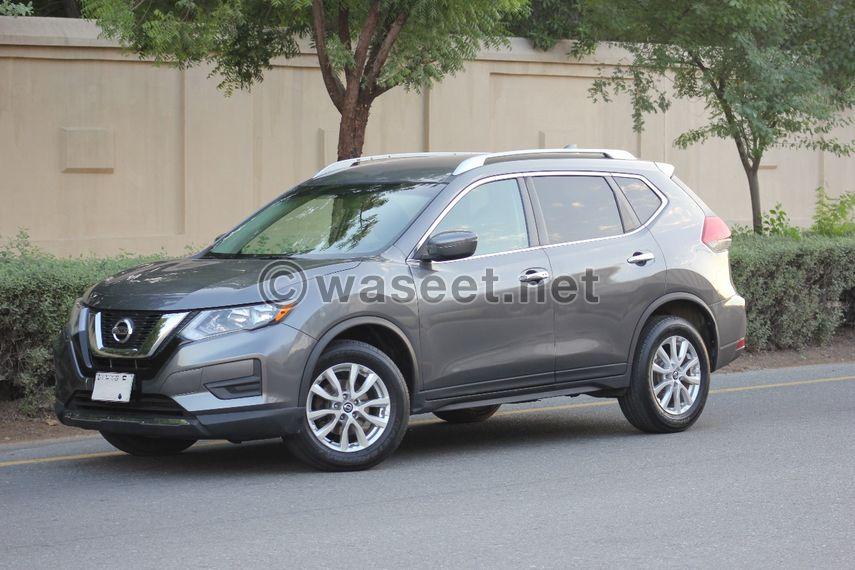 Nissan Rogue 2017 model 5