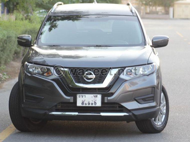 Nissan Rogue 2017 model 0