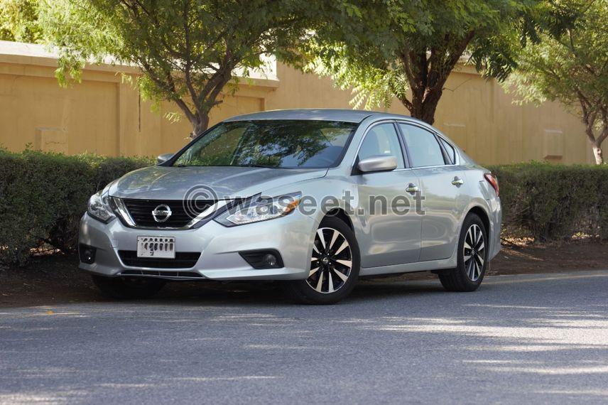 Nissan Altima Model 2018 0