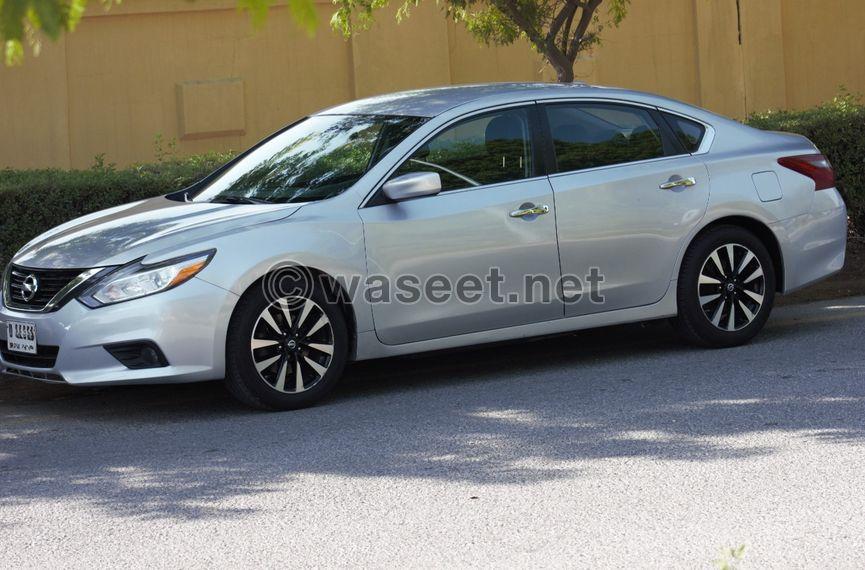 Nissan Altima Model 2018 1