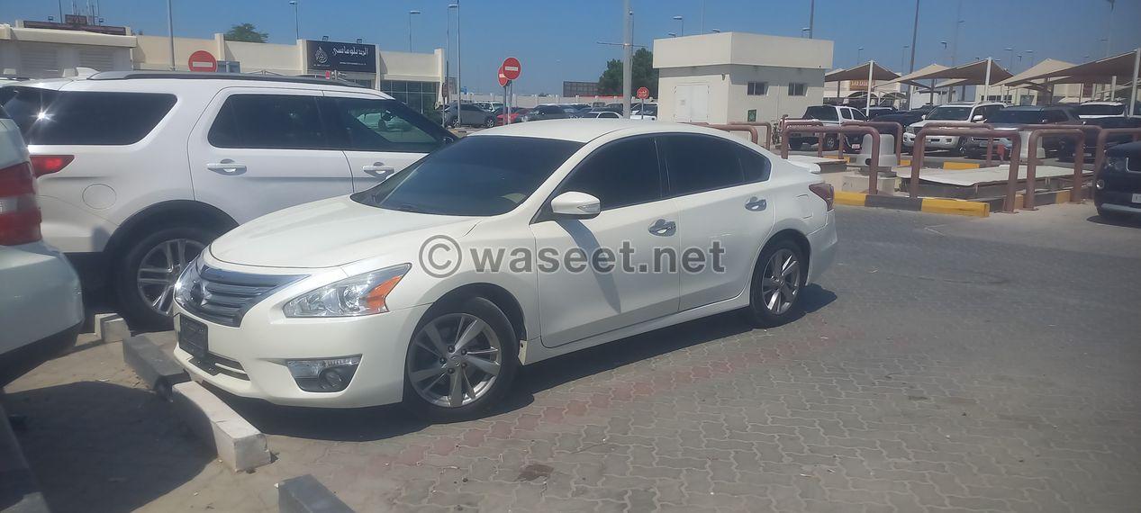 Nissan Altima imported model 2013 0