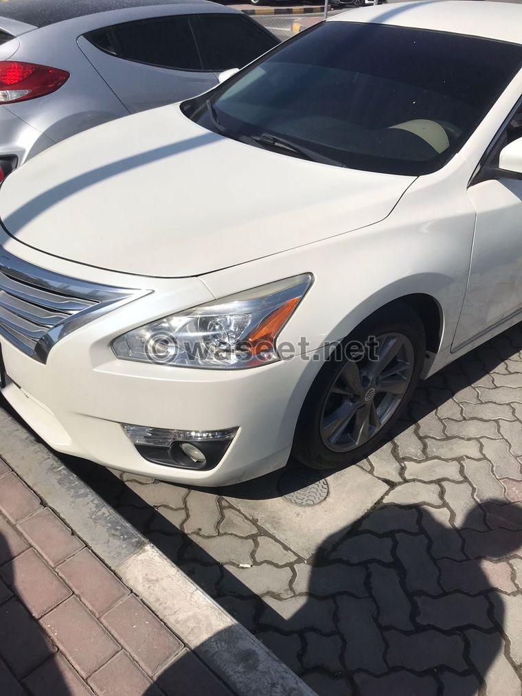 Nissan Altima imported model 2013 1