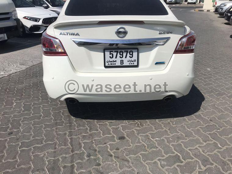 Nissan Altima imported model 2013 2