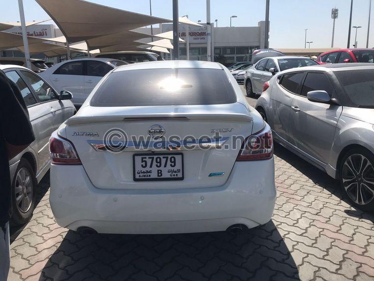 Nissan Altima imported model 2013 4