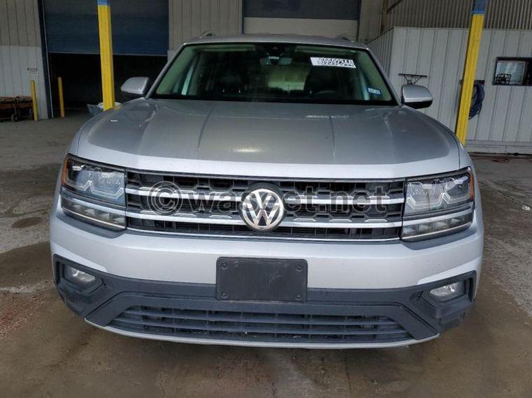 2018 Volkswagen Atlas SE 0