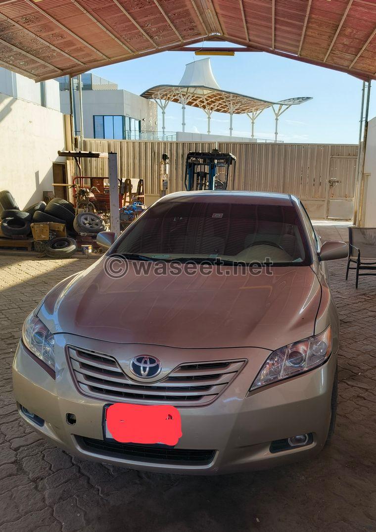 Toyota Camry 2008 0