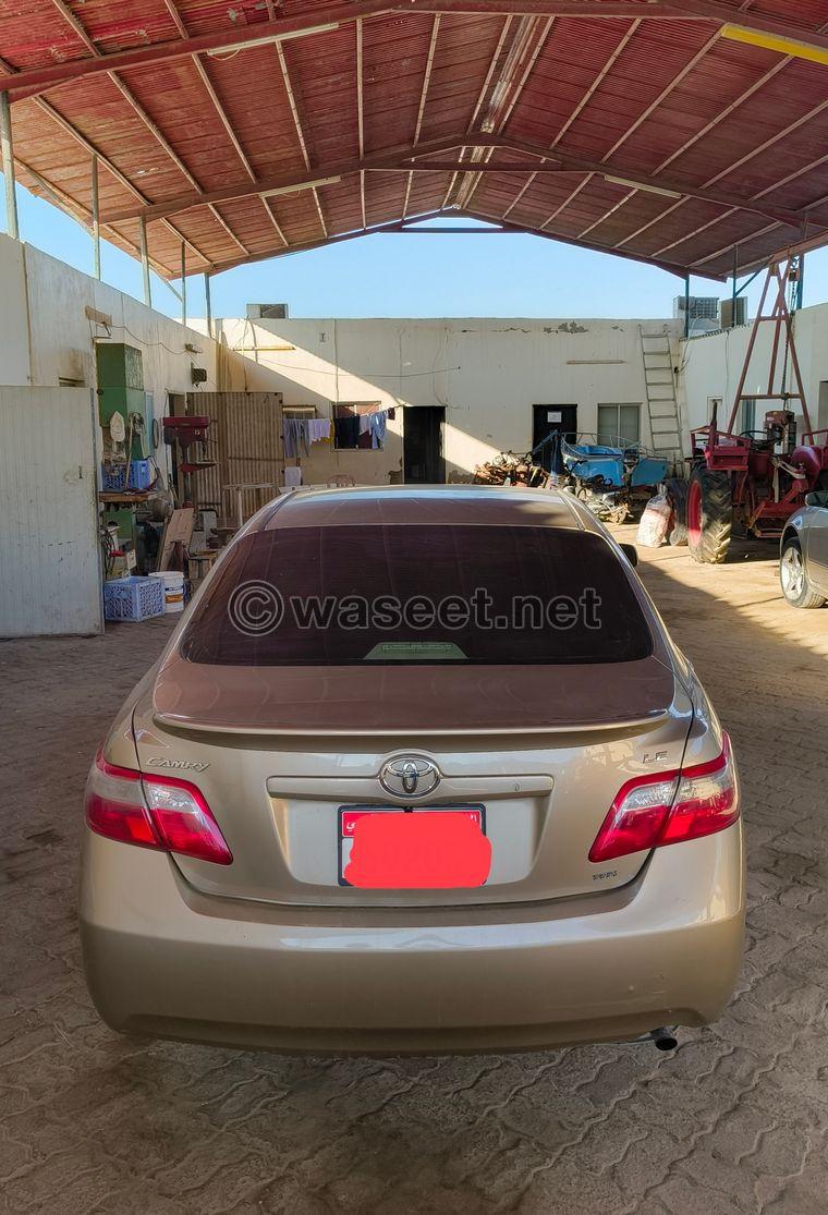 Toyota Camry 2008 1