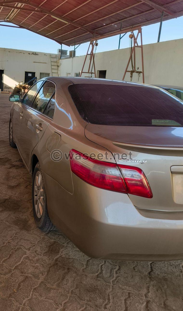 Toyota Camry 2008 3