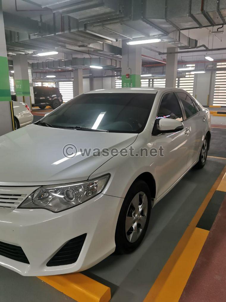 For sale, a 2014 Gulf Camry  2