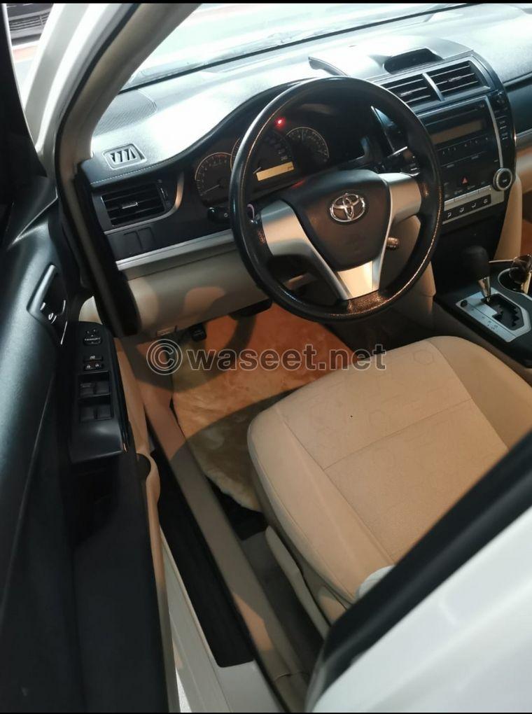 For sale, a 2014 Gulf Camry  4