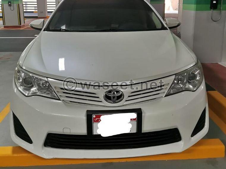 For sale, a 2014 Gulf Camry  0