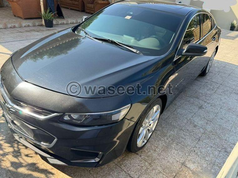 For sale Chevrolet Malibu 2017 GCC model 0