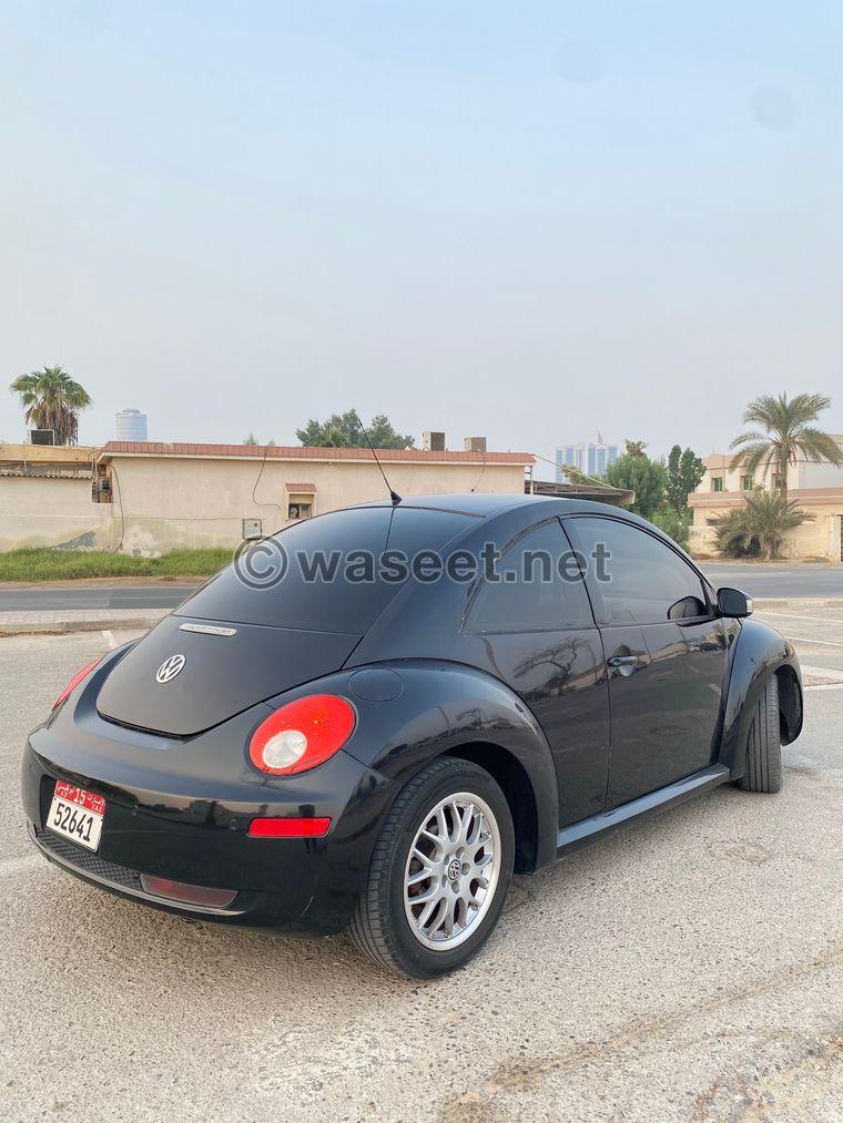 Volkswagen Beetle 2007  2