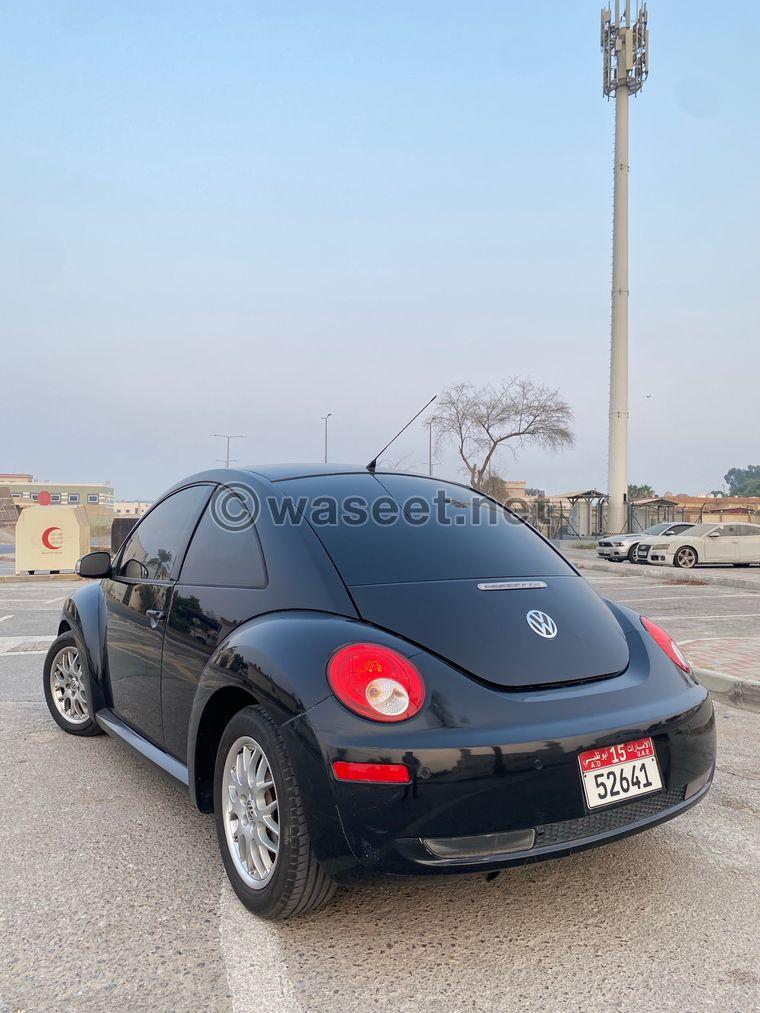 Volkswagen Beetle 2007  4