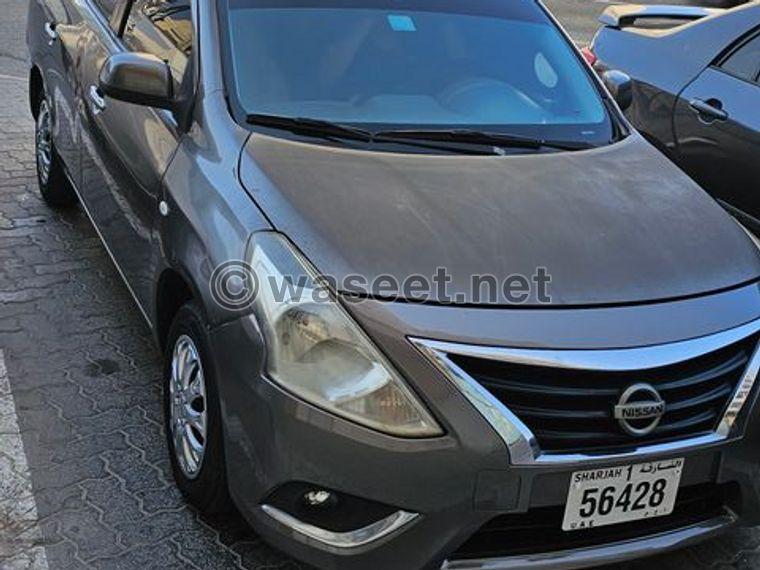 Nissan Sunny 2018 GCC  0