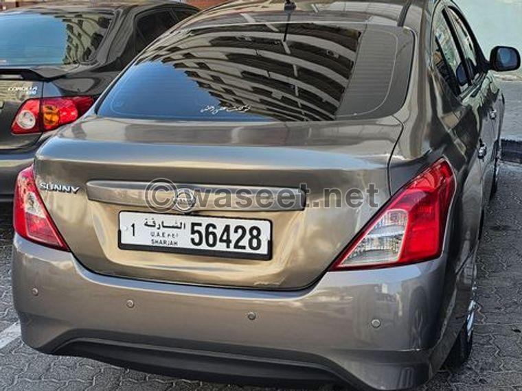 Nissan Sunny 2018 GCC  1