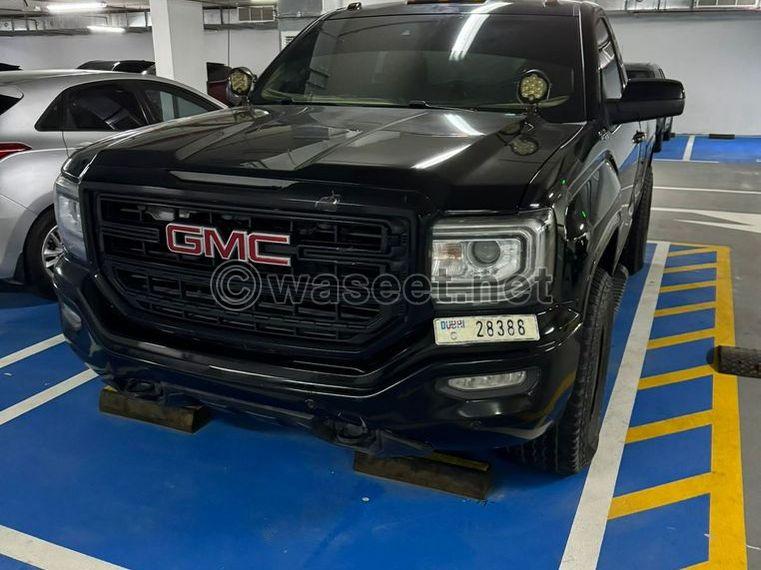 For sale GMC Sierra model 2017  0