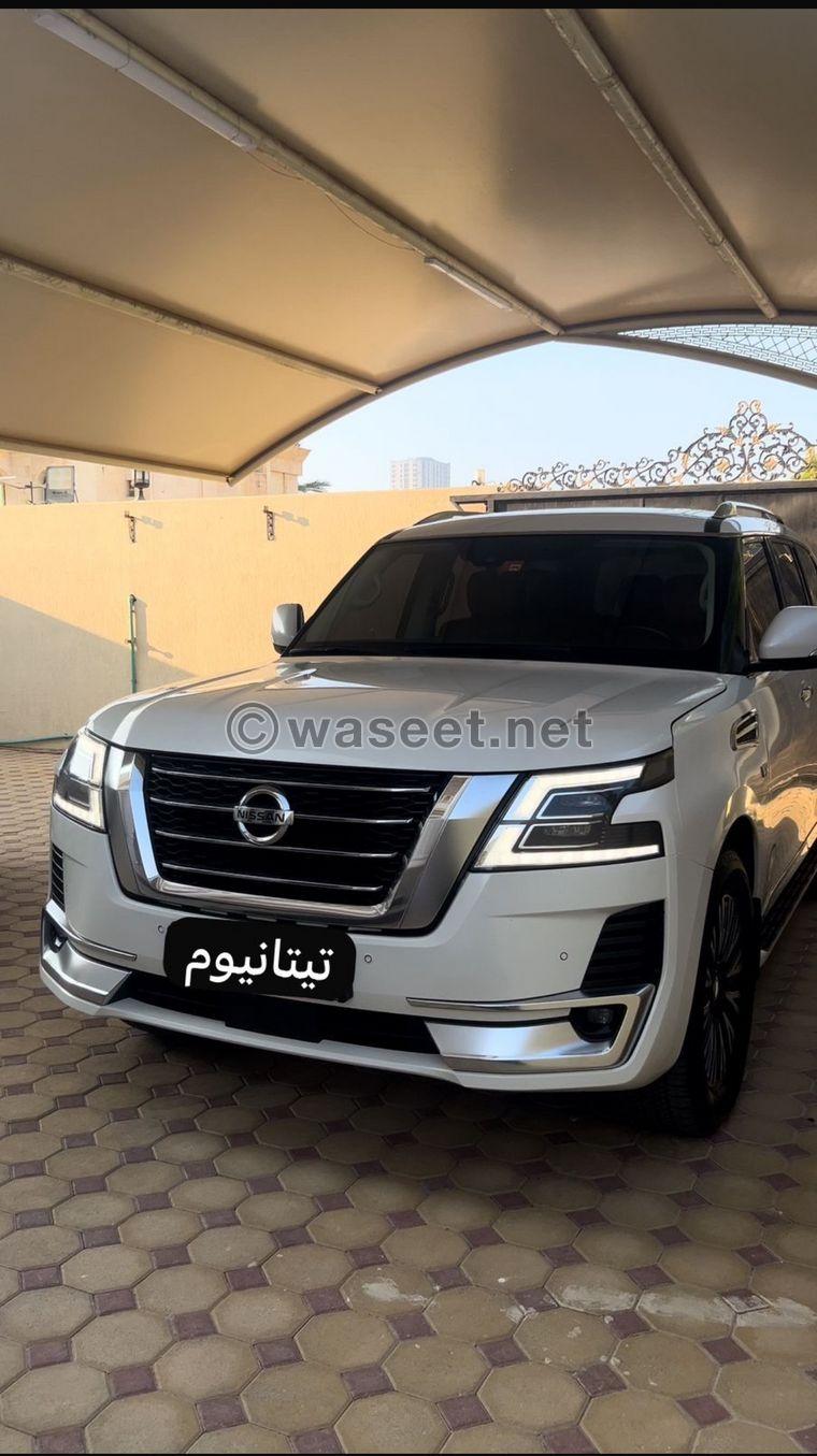 Nissan LE 56 titanium for sale 2020 0