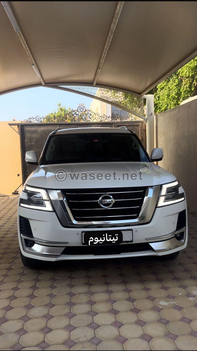 Nissan LE 56 titanium for sale 2020 2