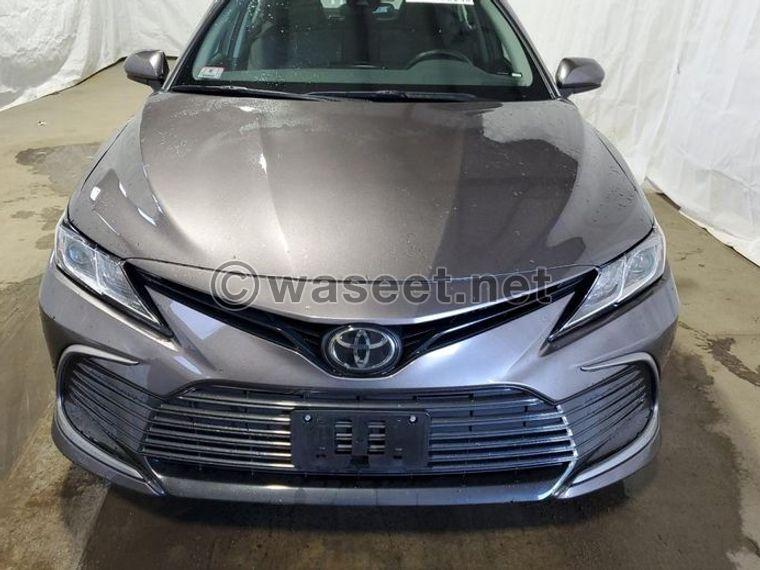 2023 toyota  camry le 0