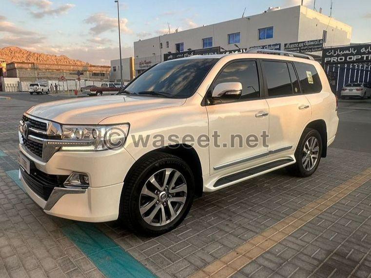 Toyota Land Cruiser GXR V8 2019 model for sale  0