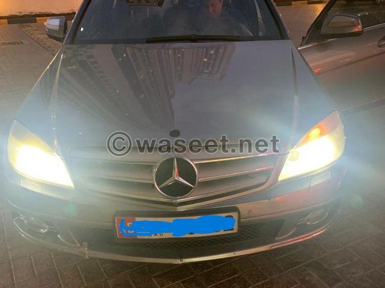 Mercedes-Benz C230 2009 0