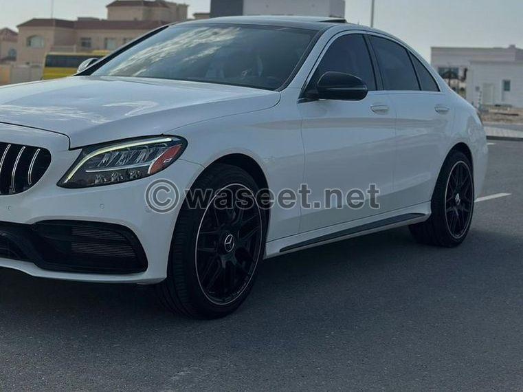 For sale Mercedes C 300 model: 2019 0