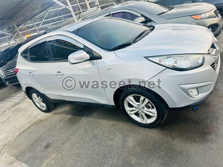 Hyundai Tucson diesel for sale 2012  2