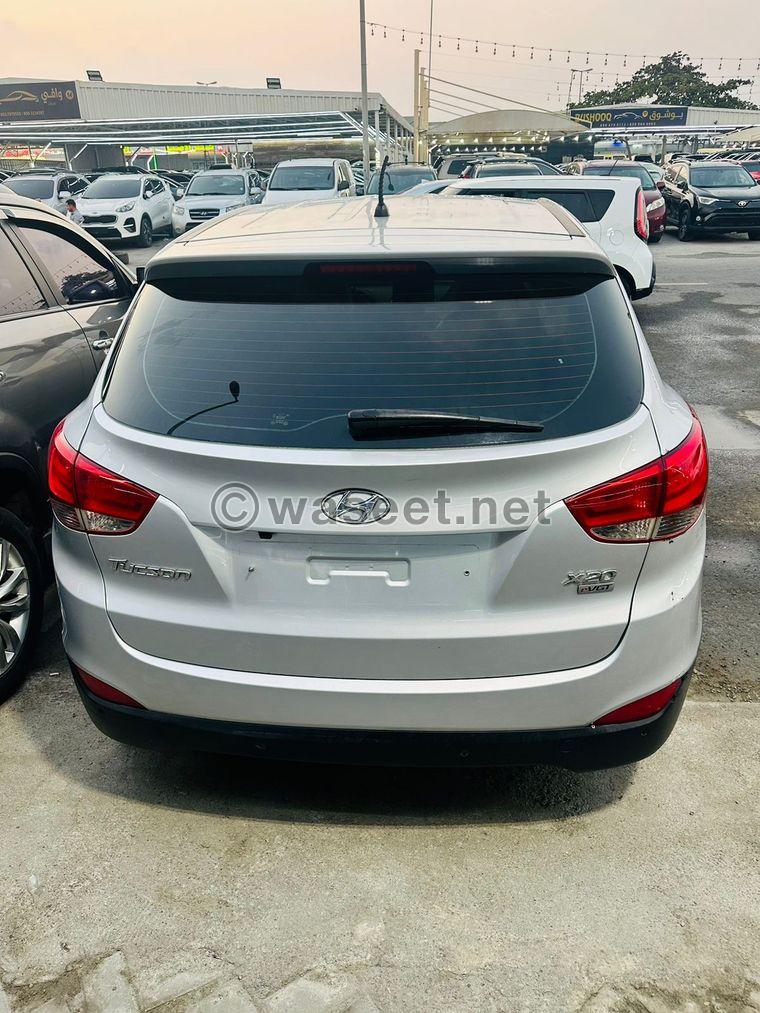 Hyundai Tucson diesel for sale 2012  3