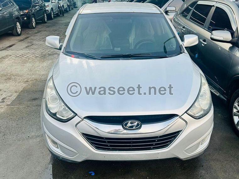 Hyundai Tucson diesel for sale 2012  0