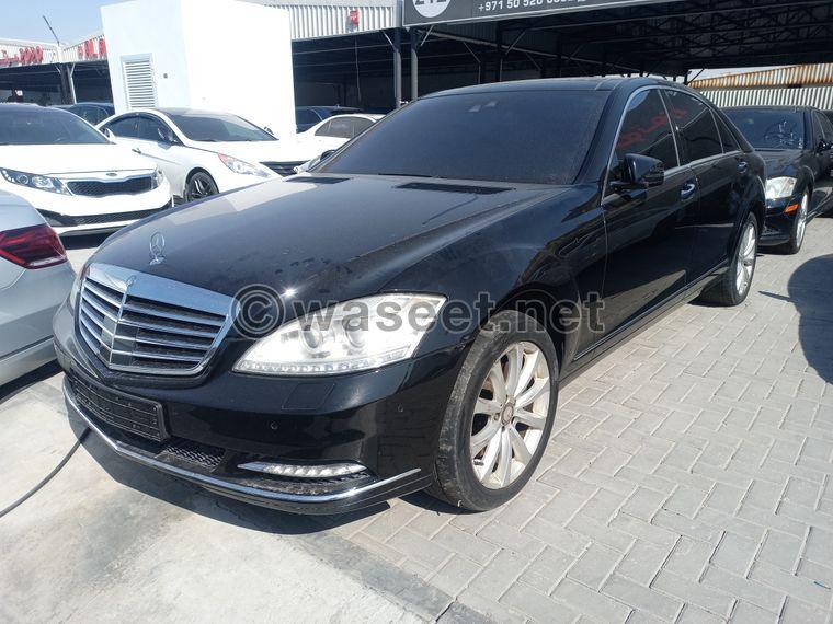 Mercedes S500 2011 0