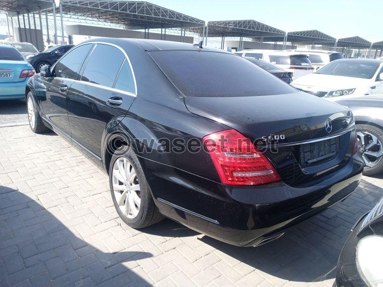 Mercedes S500 2011 1