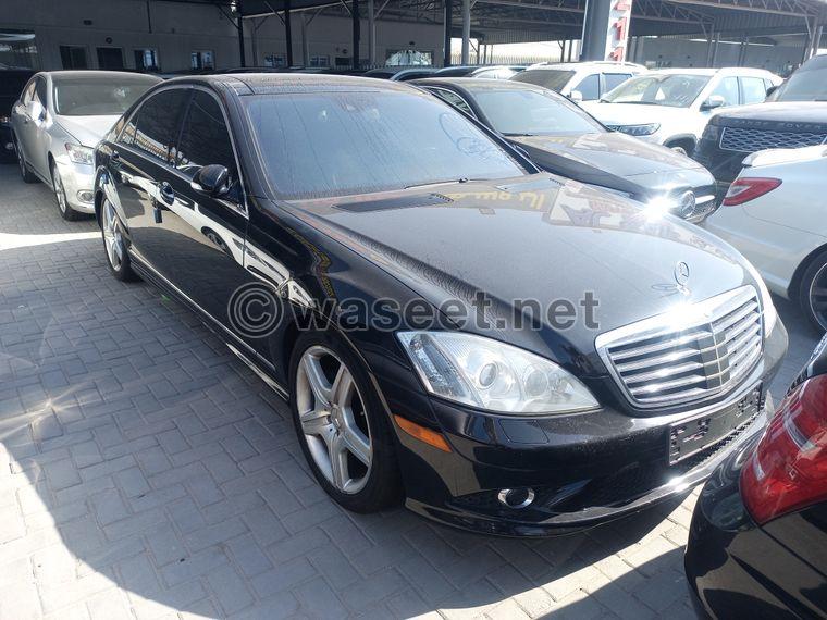 Mercedes S500 2008 1