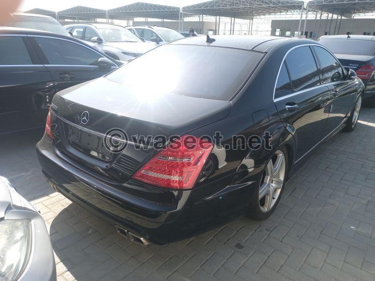 Mercedes S500 2008 2