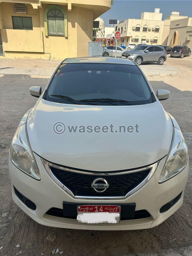 Nissan Tiida 2014   0