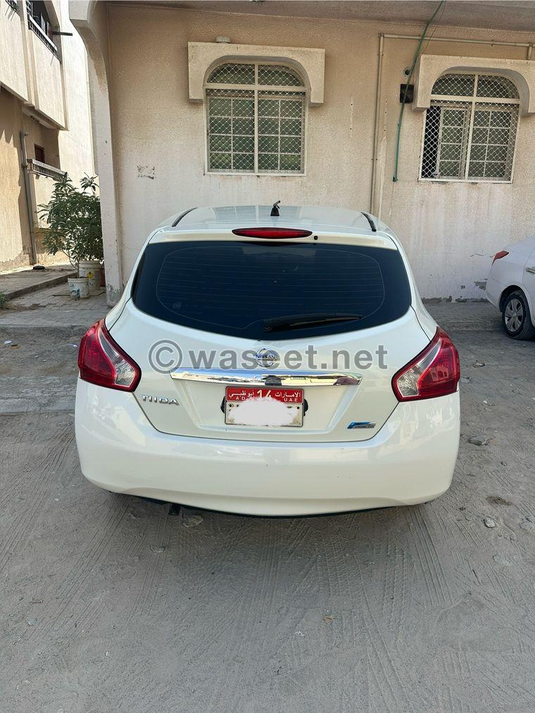 Nissan Tiida 2014   1