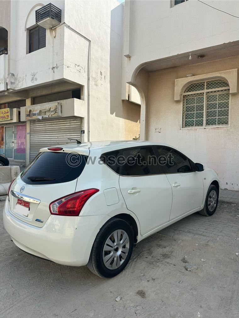 Nissan Tiida 2014   2