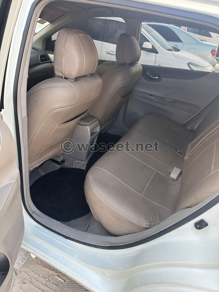 Nissan Tiida 2014   4