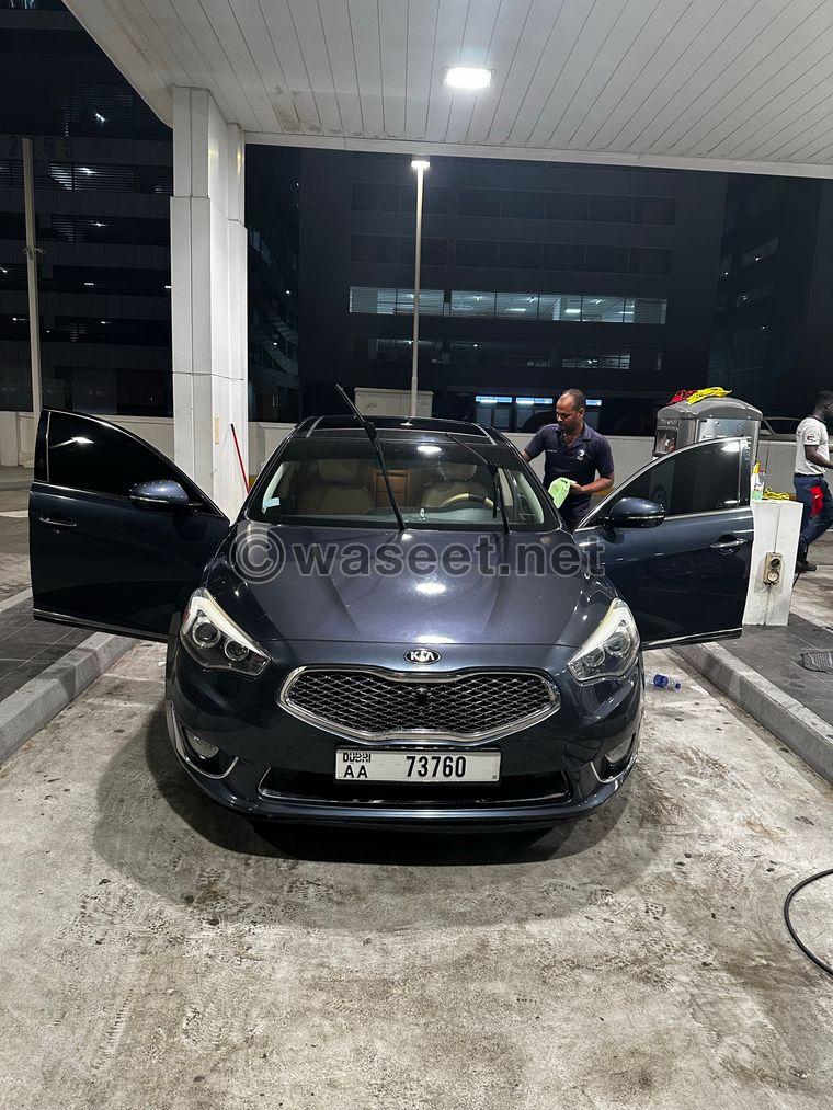 Kia Cadenza 2014 4